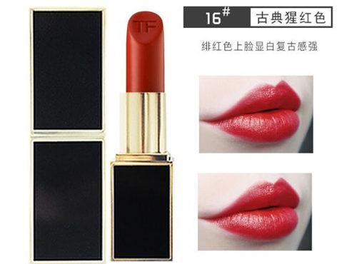 tf口红流行色号真人试色 口红 tf 试色 彩妆 第2张 tf口红流行色号真人试色 口红 tf 试色 彩妆 第2张