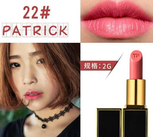 tf口红流行色号真人试色 口红 tf 试色 彩妆 第4张 tf口红流行色号真人试色 口红 tf 试色 彩妆 第4张