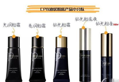 cpb光缎粉霜和光润粉霜哪款好用