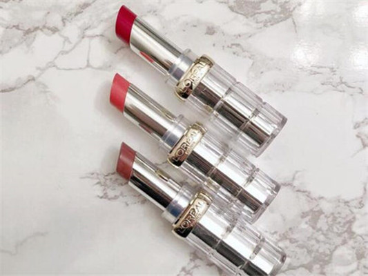 欧莱雅口红今年流行色推荐以及试色  欧莱雅 口红 试色 彩妆 第2张