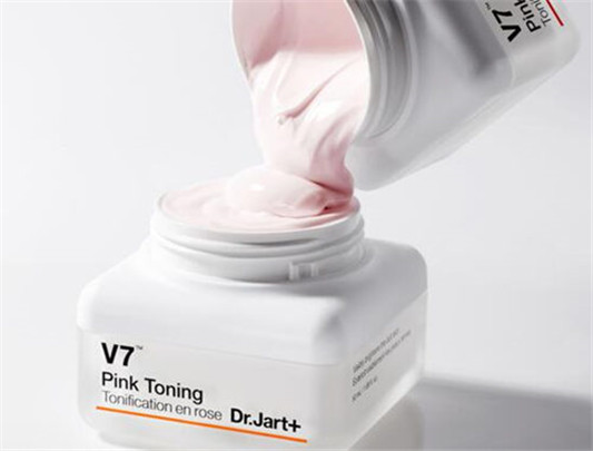 蒂佳婷v7素颜霜新版有橘黄小颗粒怎么回事  v7素颜霜 蒂佳婷 彩妆 第3张