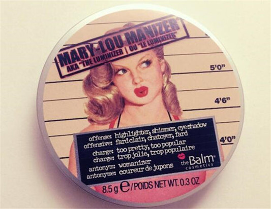 THE BALM彩妆怎么样 几款热门单品分析