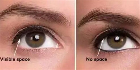 内眼线卸不干净怎么办 几个小技巧值得学习  内眼线 卸妆 彩妆 第2张