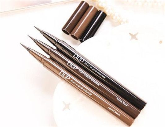 日本dup眼线液笔怎么样 测评分享  眼线液笔 dup 日本 彩妆 第3张