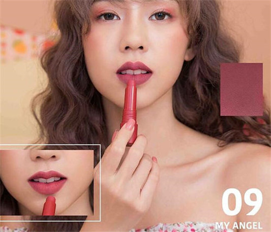 4u2口红怎么样 热门色号测评  口红 4u2 测评 彩妆 第5张