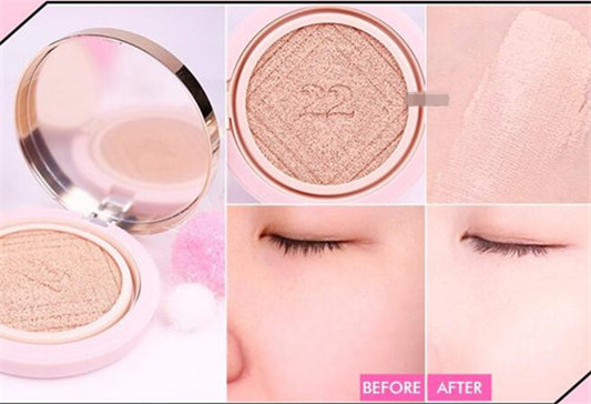 Chosungah潮盛雅22气垫怎么样 据说气垫比脸还大  气垫 潮盛雅22 Chosungah 彩妆 第5张