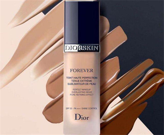 迪奥forever粉底液选色怎么选呢  粉底液 迪奥 彩妆 第1张