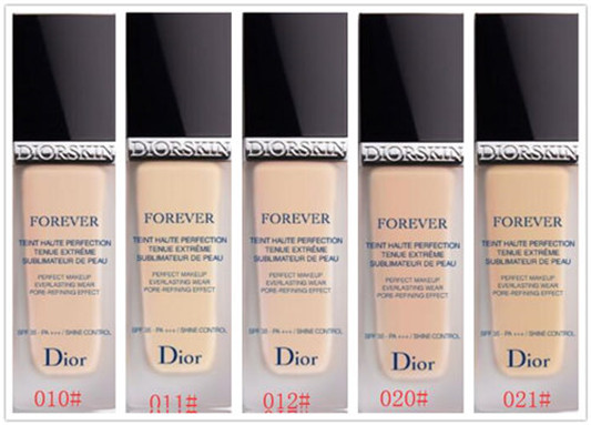迪奥forever粉底液选色怎么选呢  粉底液 迪奥 彩妆 第2张