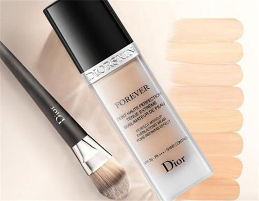 迪奥forever粉底液选色怎么选呢  粉底液 迪奥 彩妆 第5张