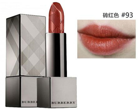 巴宝莉口红哪个国家的品牌 最热色号试色  巴宝莉 口红 彩妆 第2张