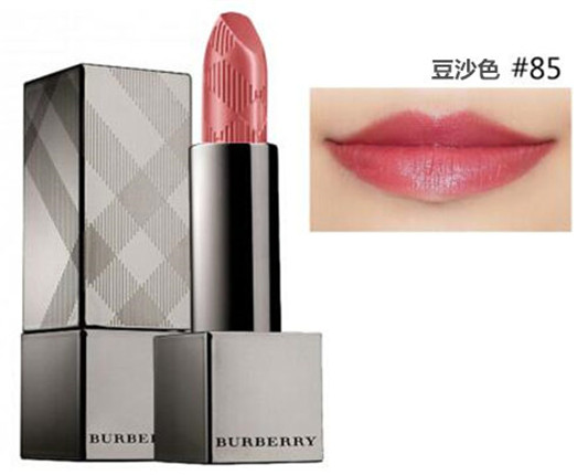 巴宝莉口红哪个国家的品牌 最热色号试色  巴宝莉 口红 彩妆 第3张