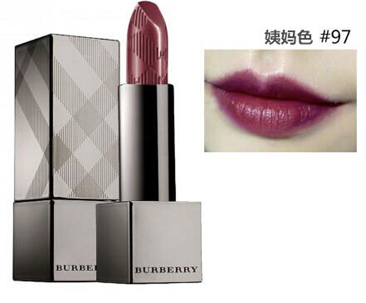 巴宝莉口红哪个国家的品牌 最热色号试色  巴宝莉 口红 彩妆 第5张