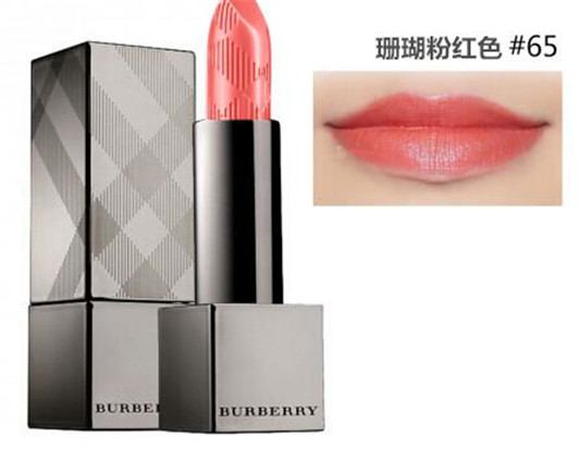 巴宝莉口红哪个国家的品牌 最热色号试色  巴宝莉 口红 彩妆 第6张