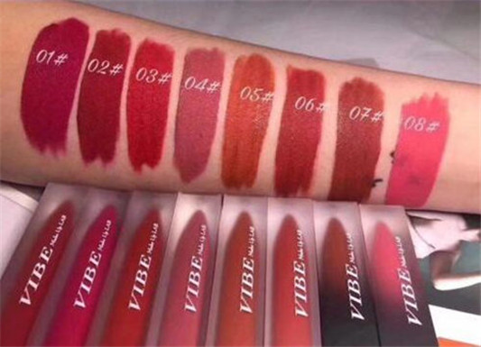vibe口红质量怎么样,哪里的牌子 9色试色分析 vibe 口红 试色 彩妆 第3张 vibe口红质量怎么样,哪里的牌子 9色试色分析 vibe 口红 试色 彩妆 第3张