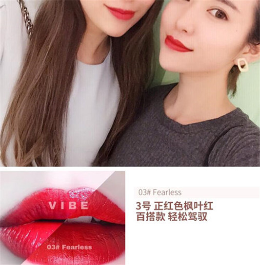 vibe口红质量怎么样,哪里的牌子 9色试色分析 vibe 口红 试色 彩妆 第6张 vibe口红质量怎么样,哪里的牌子 9色试色分析 vibe 口红 试色 彩妆 第6张