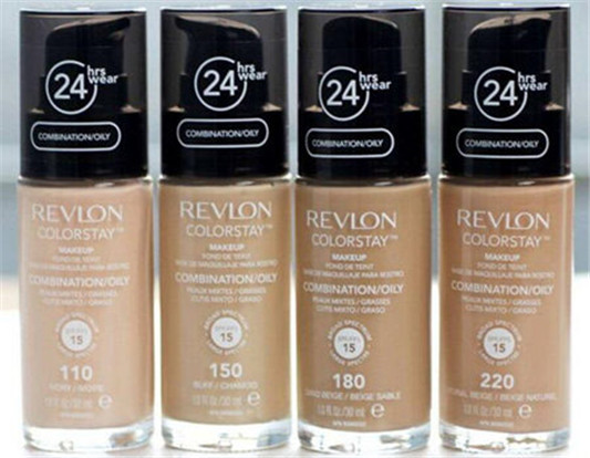 欧莱雅和露华浓粉底液哪个好用 这四点对比可以看出  粉底液 欧莱雅 露华浓 彩妆 第3张