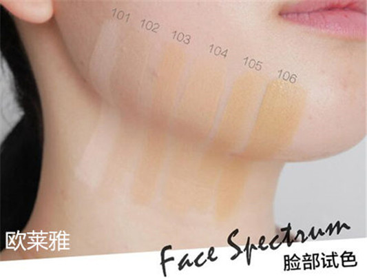 欧莱雅和露华浓粉底液哪个好用 这四点对比可以看出  粉底液 欧莱雅 露华浓 彩妆 第4张