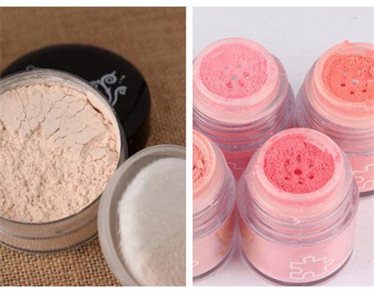 定妆粉跟腮红哪个先用 不同质地使用顺序不同