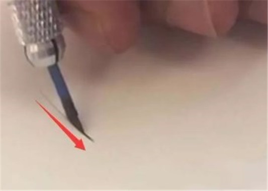 线条眉的线条画法技巧实用篇  线条 画法 技巧 彩妆 第2张