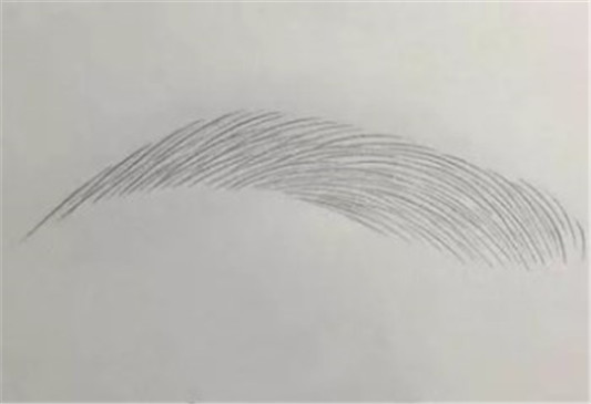 线条眉的线条画法技巧实用篇  线条 画法 技巧 彩妆 第3张