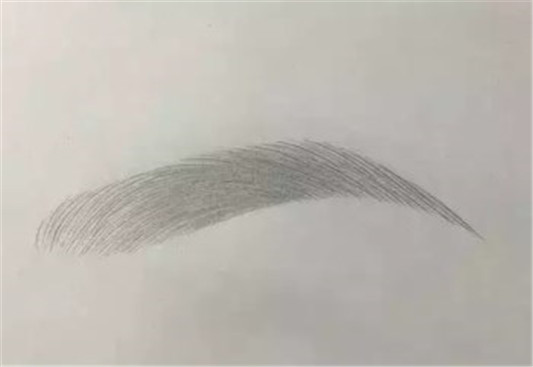 初学纹眉基础线条画法 超实用的纹眉技巧  画法 线条 基础 彩妆 第2张