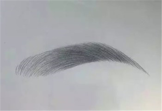 初学纹眉基础线条画法 超实用的纹眉技巧  画法 线条 基础 彩妆 第3张