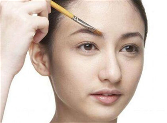 标准眉型画法三点画法教程步骤是怎么样的