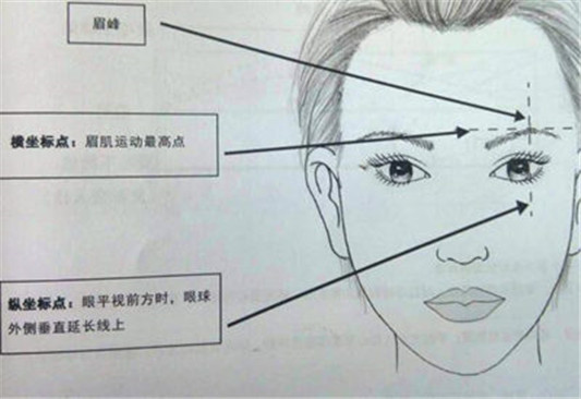标准眉型画法三点画法教程步骤是怎么样的  标准眉型 画法 步骤 彩妆 第3张
