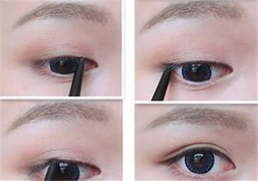 如何画出小清新的妆容 两种画法教程详解  妆容 小清新 画法 教程 彩妆 第3张