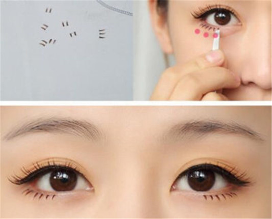 如何画出小清新的妆容 两种画法教程详解  妆容 小清新 画法 教程 彩妆 第4张