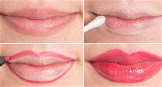 嘴型不好看怎么化好看 这几种唇妆弥补缺点  嘴型 缺点 唇妆 彩妆 第6张