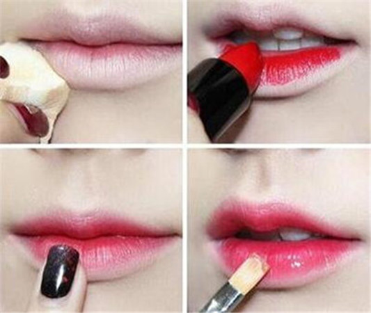 2018年最火3款唇妆画法赶紧get√  唇妆 画法 2018 彩妆 第6张