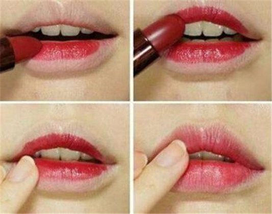 一支口红怎么涂咬唇妆 超简单的三种涂法 口红 咬唇妆 涂法 彩妆 第3张 一支口红怎么涂咬唇妆 超简单的三种涂法 口红 咬唇妆 涂法 彩妆 第3张