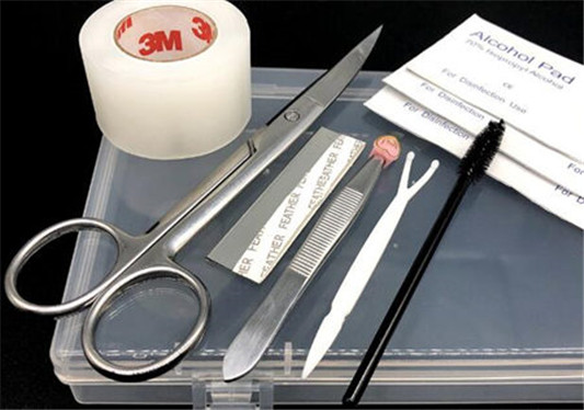 纯单眼皮怎么贴双眼皮 方法教程图解