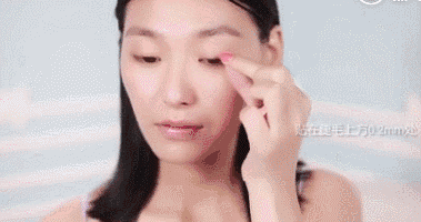 不能做双眼皮的眼睛图都有哪些 双眼皮 眼睛 彩妆 第7张 不能做双眼皮的眼睛图都有哪些 双眼皮 眼睛 彩妆 第7张