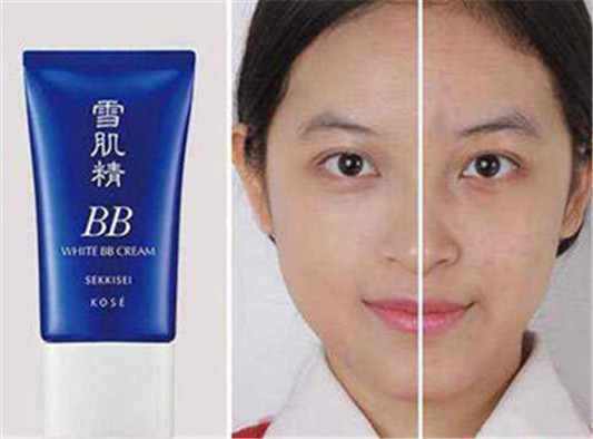 黑皮肤适合什么颜**b霜  bb霜 黑皮肤 彩妆 第2张