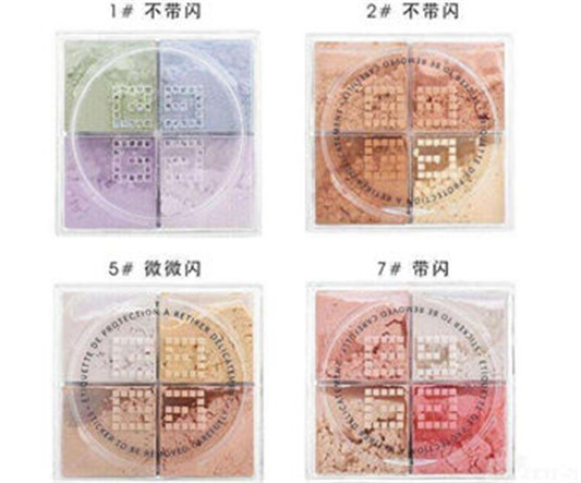 皮肤黄用纪梵希散粉几号色 新老款分析