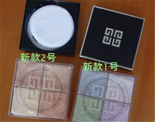 皮肤黄用纪梵希散粉几号色 新老款分析  散粉 纪梵希 皮肤黄 彩妆 第2张
