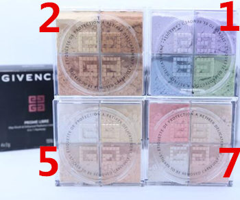 纪梵希四宫格散粉用法详细攻略get√