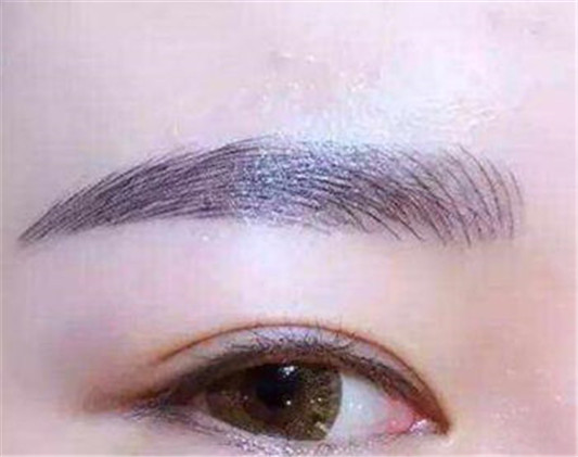 丝雾眉和雾眉哪个流行 哪个更好看  丝雾眉 雾眉 彩妆 第2张