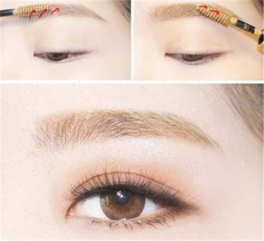 纹什么颜色的眉毛好看，2018流行眉色推荐  眉毛 颜色 2018 彩妆 第2张
