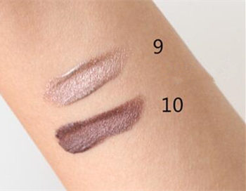 阿玛尼液体眼影好用吗，几款热门色号试色  阿玛尼 液体眼影 试色 彩妆 第3张