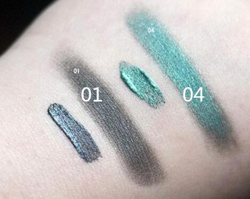 阿玛尼液体眼影好用吗，几款热门色号试色  阿玛尼 液体眼影 试色 彩妆 第6张