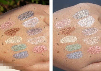 ysl圣罗兰液体眼影试色,分享全十色效果 圣罗兰 液体眼影 试色 彩妆 第2张 ysl圣罗兰液体眼影试色,分享全十色效果 圣罗兰 液体眼影 试色 彩妆 第2张