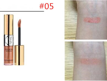 ysl圣罗兰液体眼影试色,分享全十色效果 圣罗兰 液体眼影 试色 彩妆 第7张 ysl圣罗兰液体眼影试色,分享全十色效果 圣罗兰 液体眼影 试色 彩妆 第7张