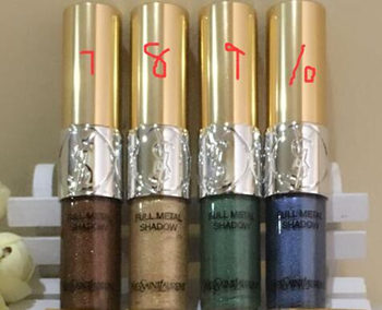 ysl圣罗兰液体眼影试色,分享全十色效果 圣罗兰 液体眼影 试色 彩妆 第9张 ysl圣罗兰液体眼影试色,分享全十色效果 圣罗兰 液体眼影 试色 彩妆 第9张