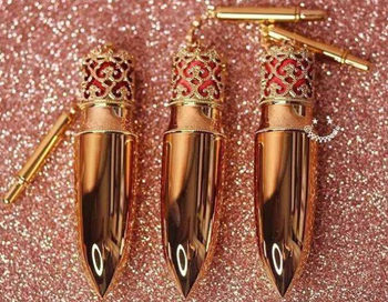 金色子弹头什么口红，哪个色号更好看