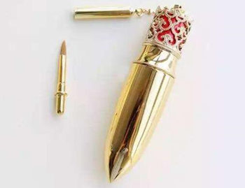 金色子弹头什么口红,哪个色号更好看 口红 子弹头 彩妆 第2张 金色子弹头什么口红,哪个色号更好看 口红 子弹头 彩妆 第2张