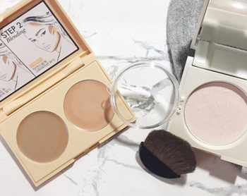 平价双色修容粉饼推荐，高性价比修容  修容粉 平价 彩妆 第2张