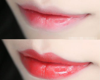 口红薄涂和厚涂怎么涂  口红 彩妆 第5张